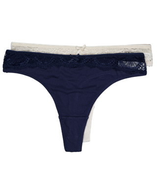String - Blauw