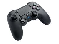 NACON Asymmetric Wireless Gamepad PC, PlayStation 4 Analoog/digitaal Bluetooth/USB Zwart - thumbnail