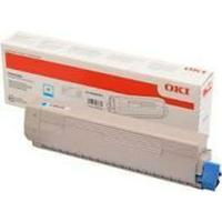 Toner OKI 46443103 Cyaan
