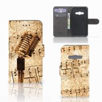 Samsung Galaxy Xcover 3 | Xcover 3 VE | Telefoonhoesje met foto | Bladmuziek