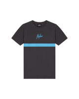 Malelions winter t-shirt jongens - grijs blauw - Tube