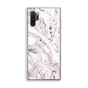 Mengelmoes: Samsung Galaxy Note 10 Plus Transparant Hoesje