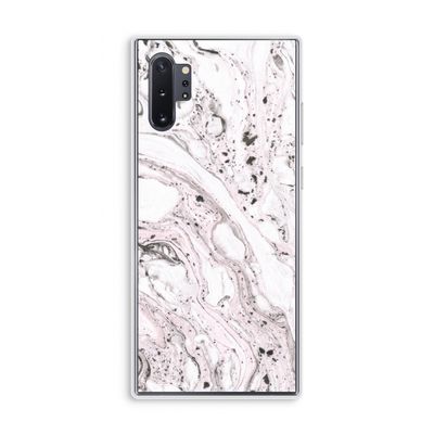 Mengelmoes: Samsung Galaxy Note 10 Plus Transparant Hoesje