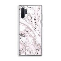 Mengelmoes: Samsung Galaxy Note 10 Plus Transparant Hoesje