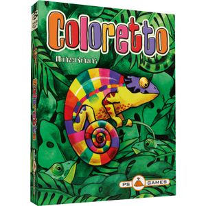 PS Games Coloretto