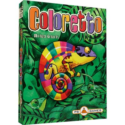 PS Games Coloretto