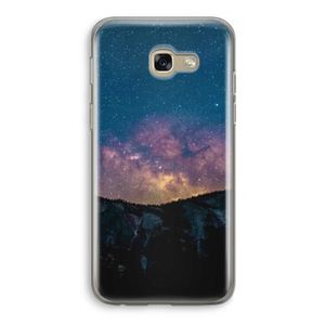 Travel to space: Samsung Galaxy A5 (2017) Transparant Hoesje