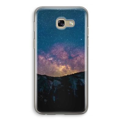 Travel to space: Samsung Galaxy A5 (2017) Transparant Hoesje