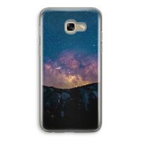 Travel to space: Samsung Galaxy A5 (2017) Transparant Hoesje