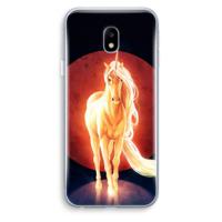 Last Unicorn: Samsung Galaxy J3 (2017) Transparant Hoesje