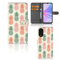 OPPO A78 5G | A58 5G Book Cover Ananas