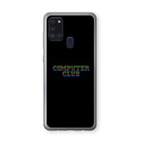 Retro: Samsung Galaxy A21s Transparant Hoesje