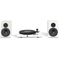 Pro-Ject Jukebox E1 + Speaker Box 5E Set Draaitafel systeem Platenspeler Wit