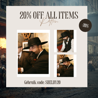 Alfie Solomons Hoed | Peaky Blinders