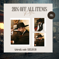 Alfie Solomons Hoed | Peaky Blinders