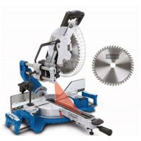 Radiaal verstekzaag - SCHEPPACH - HM305SL - 2000 W - 305 mm - Hout