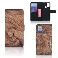 Alcatel 1S (2021) | Book Style Case | Tree Trunk