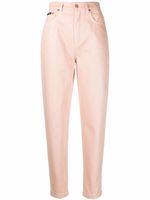 Dolce & Gabbana pantalon fuselé à taille haute - Tons neutres