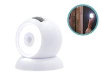 HandyLUX Lightball - 360 graden draaibare Power-LED lamp - bewegingssensor - magnetisch