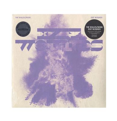 The Wallflowers - Exit Wounds (Paars Vinyl) LP
