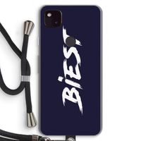Biest: Pixel 4a 5G Transparant Hoesje met koord