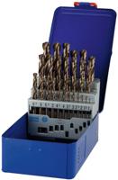 Irwin HSS Cobalt metaalborenset 25-delig
