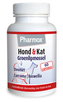 Pharmox Hond & Kat Groenlipmossel Capsules