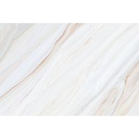 Inductiebeschermer - Wit Oranje Lijn - 85x52 cm