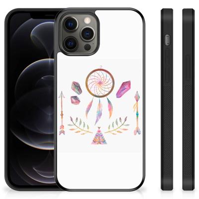 iPhone 12 Pro Max | Bumper Hoesje | Boho Dreamcatcher