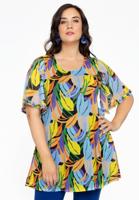 Yoek Tuniek wide bottom | Zwart | Maat 58/60 Yoek Tuniek wide bottom | Zwart | Maat 58/60
