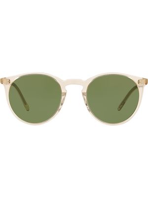 Oliver Peoples lunettes de soleil O'Malley - Jaune