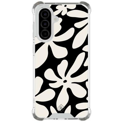 Samsung Galaxy A36 shockproof hoesje - Noir bloom