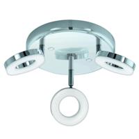 Eglo PlafondlampGonaro 3-lichts chroom - 94762
