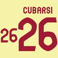 Cubarsi 26 (Officiële Spanje Away Bedrukking 2024-2025) - thumbnail