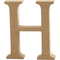 Creativ Company 56317 decoratieve letter & nummer Decoratieletter - thumbnail