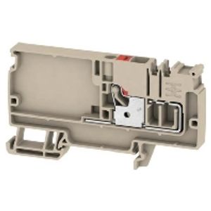 AAP11 6 LO RD  (20 Stück) - Feed-through terminal block 8,1mm 41A AAP11 6 LO RD