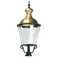 KS Verlichting Ronde, nostalgische lantaarn lampBerghuizen K1 zwart - 1404