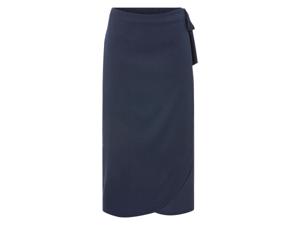 esmara Dames wikkelrok (Marineblauw, M (40/42))