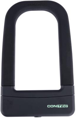 CONTEC U-lock sloc 83 mm x 153 mm, black