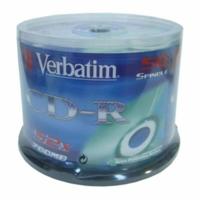 CD-R Verbatim 43351 52x 700 MB (50 Stuks) CD-R Verbatim 43351 52x 700 MB (50 Stuks)