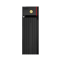 Abus bordo big ugrip 5700 zwart - vouwslot, 100cm, sportief