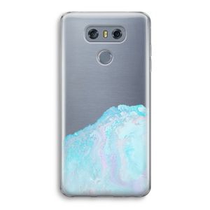Fantasie pastel: LG G6 Transparant Hoesje