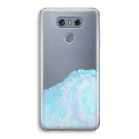 Fantasie pastel: LG G6 Transparant Hoesje