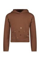 B.Nosy Meisjes sweater - Stella - Cappucino