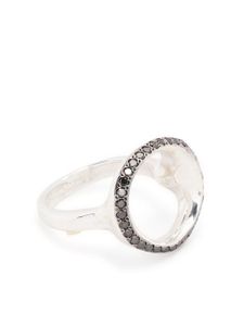 Rosa Maria bague en argent sertie de diamant