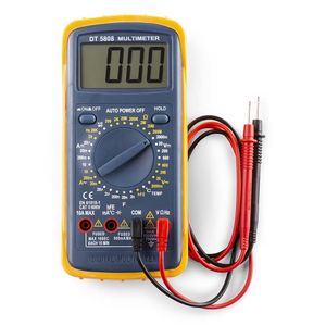Digitale multimeter met 32 meetstanden