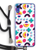 8-bit N°2: Honor Play 8A Transparant Hoesje met koord