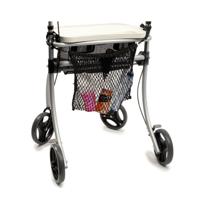 Vitility boodschappennetje - 52 x 40 x 2 cm - zwart - 70510280