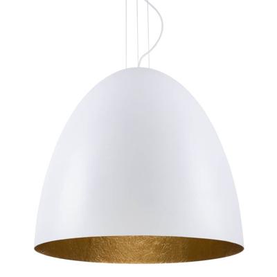 Lyora Witte hanglampEgg XL Ø 75cm - 9025