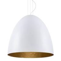 Lyora Witte hanglampEgg XL Ø 75cm - 9025